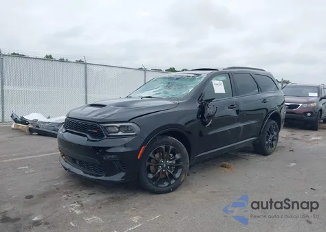 2021 Dodge Durango Gt Plus Awd z USA, uszkodzony, nr VIN 1C4RDJDG6MC852317